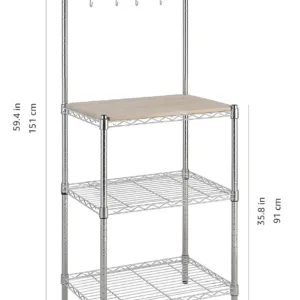 baker's rack kitchen storage 2