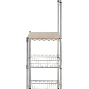 baker's rack kitchen storage 7