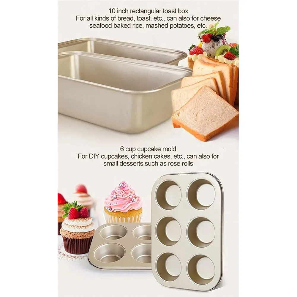bakeware set nonstick baking 3