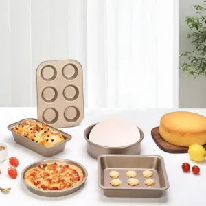 bakeware set nonstick baking 6