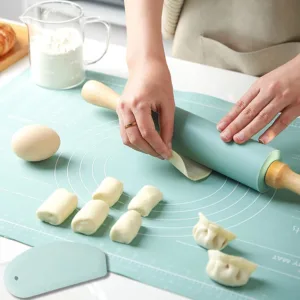 baking mat rolling pin 1