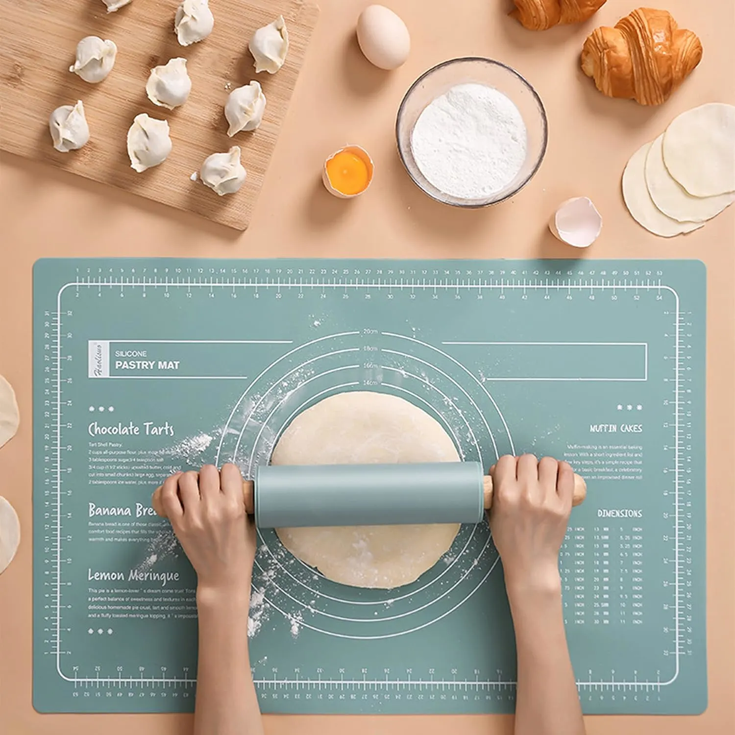baking mat rolling pin 2