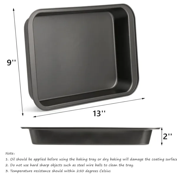 baking pan nonstick 2