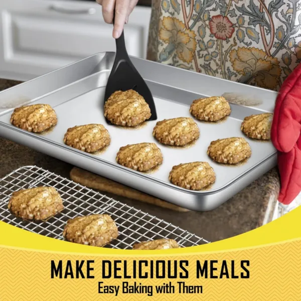 baking pan rack set 5