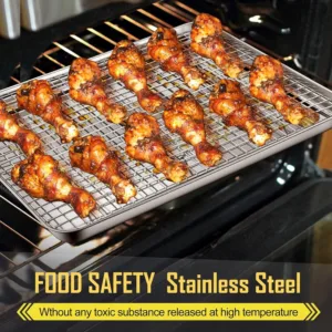 baking pan rack set 6