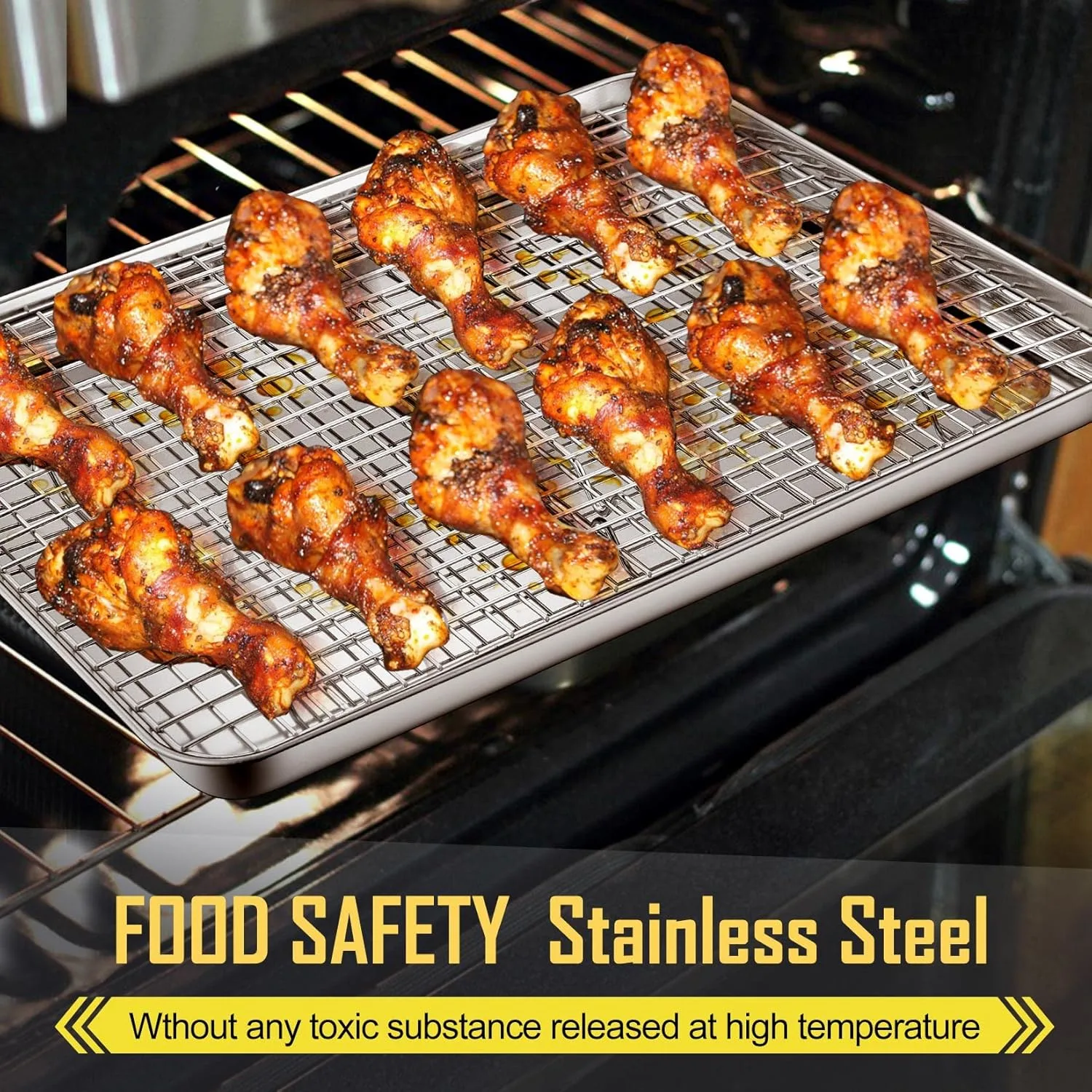 baking pan rack set 6