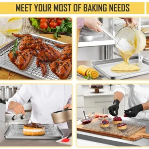 baking pan rack set 7