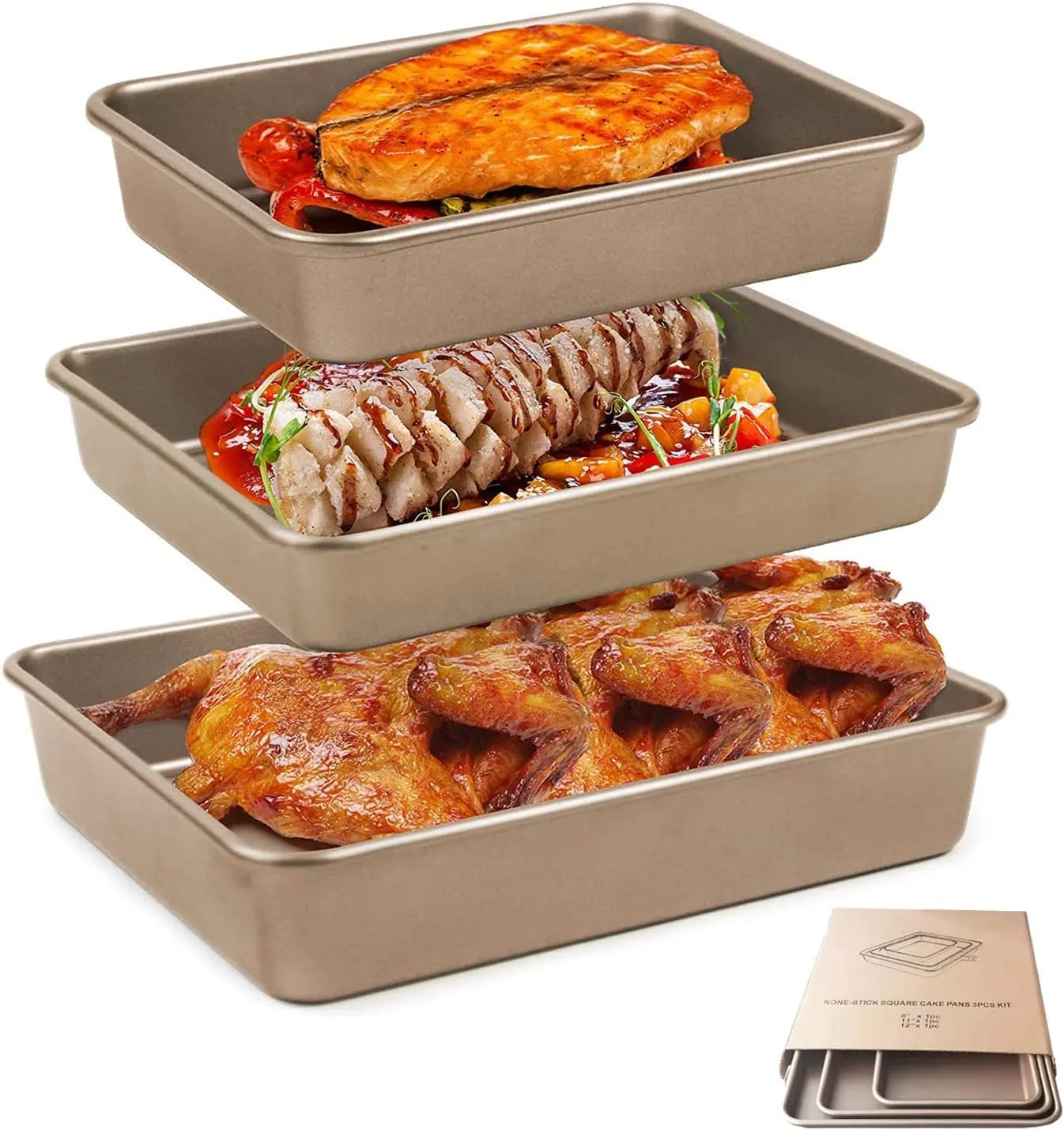 baking pans nonstick 1