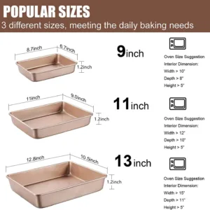 baking pans nonstick 2