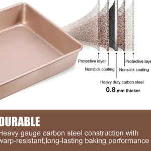 baking pans nonstick 4