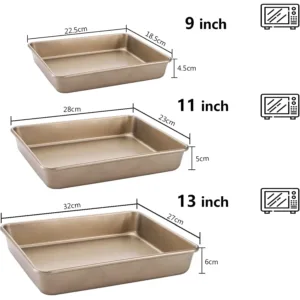 baking pans set 5