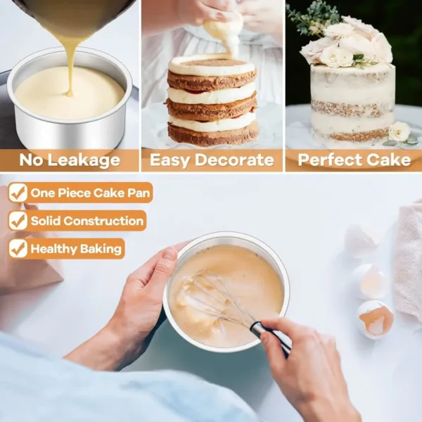 baking round cake pan 2