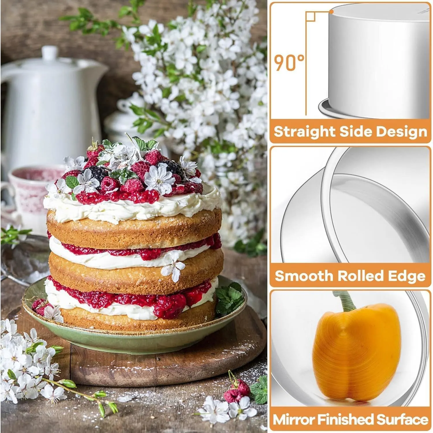 baking round cake pan 3