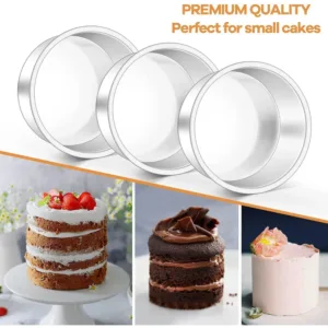 baking round cake pan 4