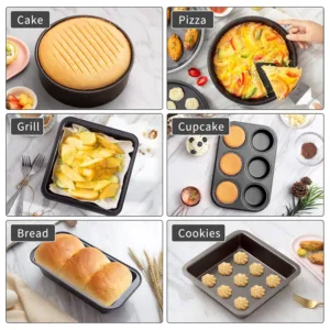 baking set cake pans 2