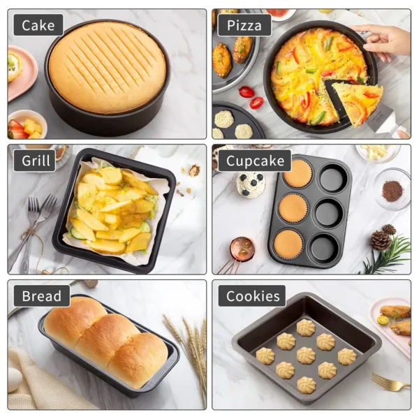 baking set cake pans 2