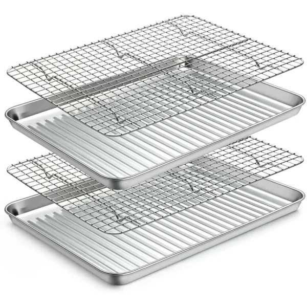 baking sheet rack set 1
