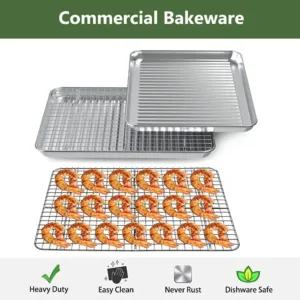 baking sheet rack set 2