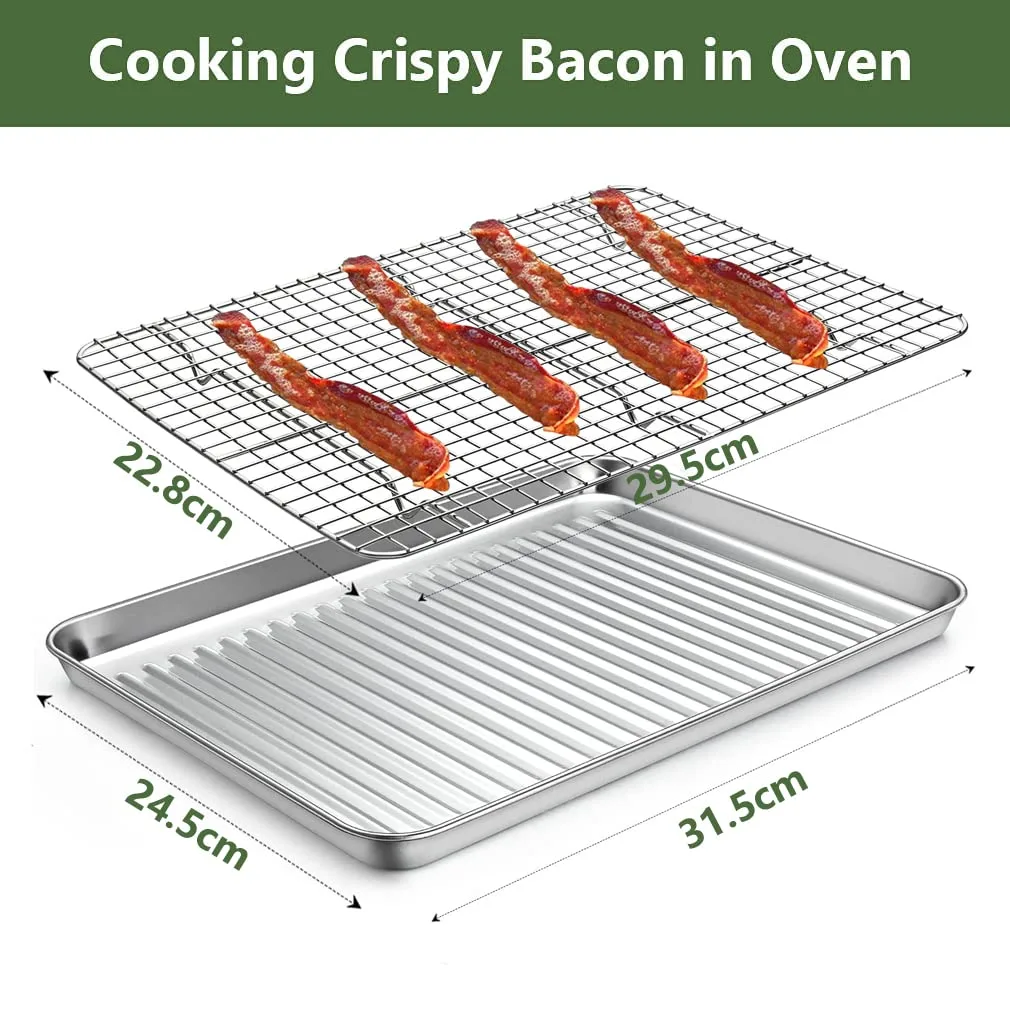 baking sheet rack set 3