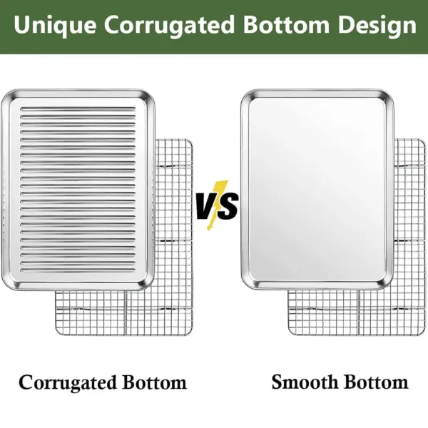 baking sheet rack set 4