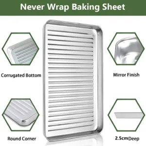 baking sheet rack set 5