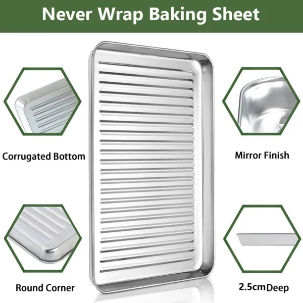 baking sheet rack set 5