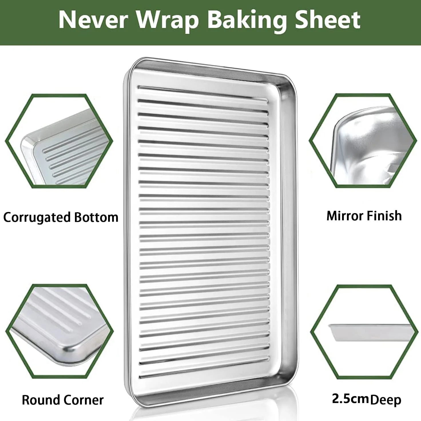 baking sheet rack set 5