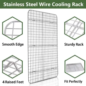 baking sheet rack set 6