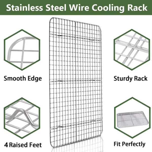 baking sheet rack set 6