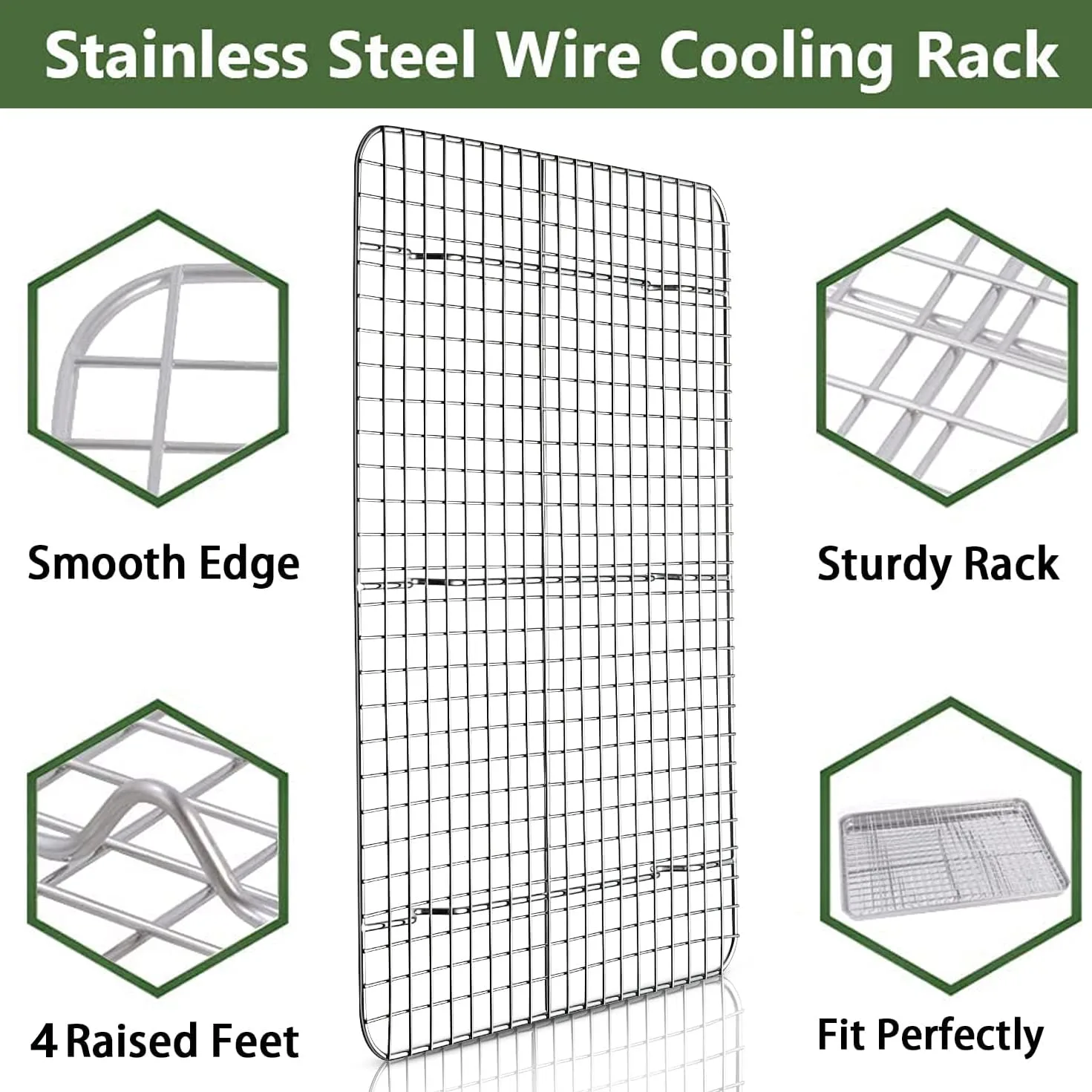 baking sheet rack set 6