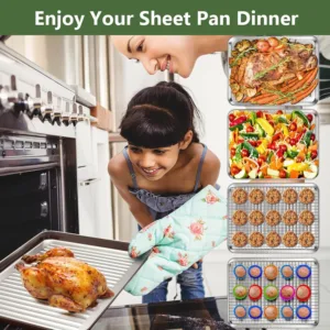 baking sheet rack set 7