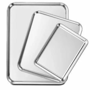 baking sheet set stainless 1