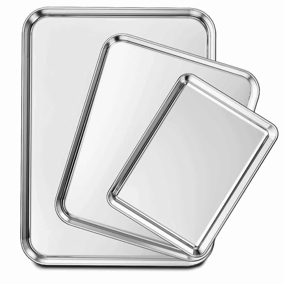 baking sheet set stainless 1