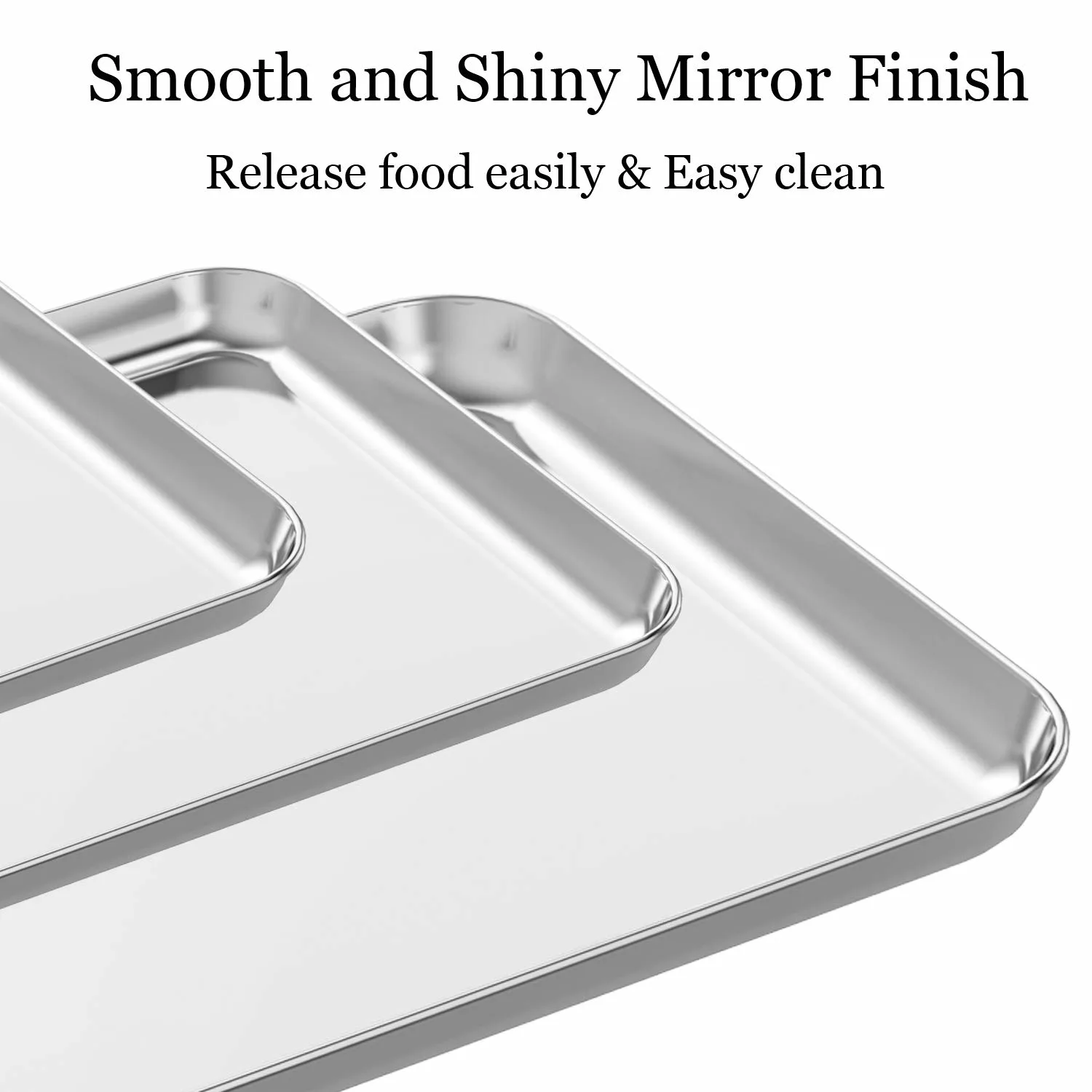 baking sheet set stainless 3