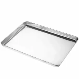 baking sheet set stainless 4