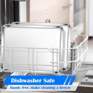 baking sheet stainless steel 6