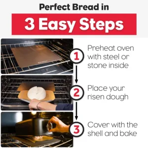 baking shell bread 3