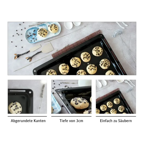baking tray set 3