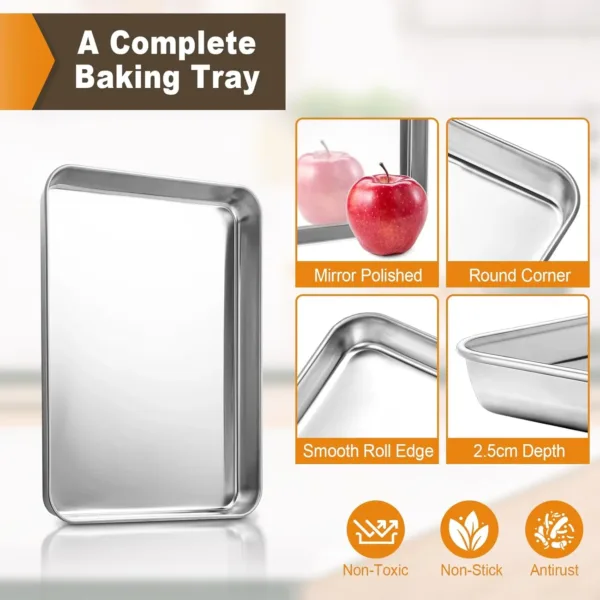 baking tray set 3