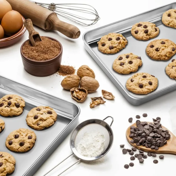 baking tray set 6