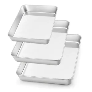 baking tray set stainless 1