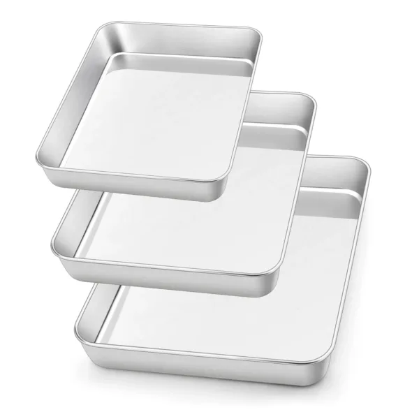 baking tray set stainless 1