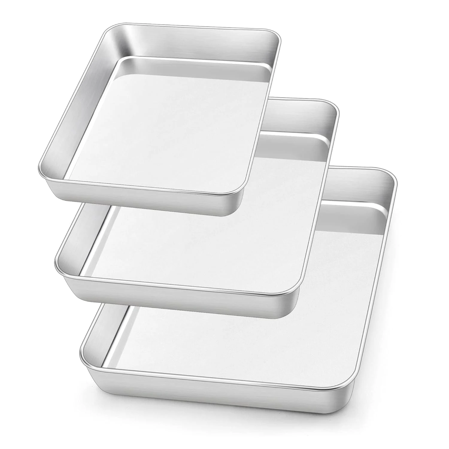 baking tray set stainless 1