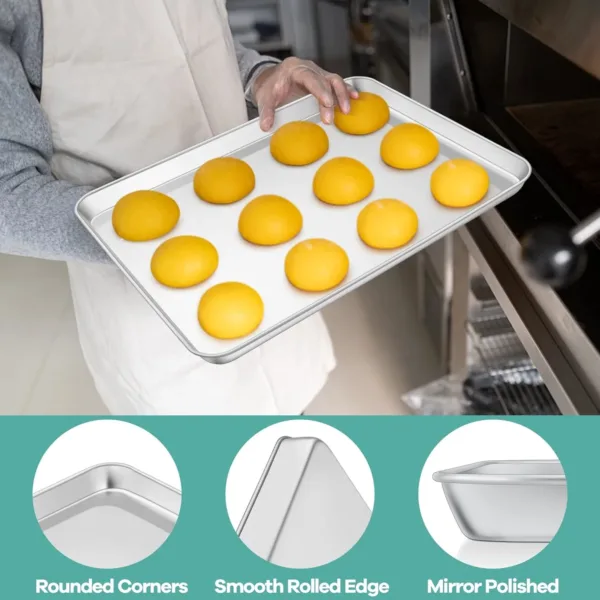 baking tray stainless steel 3