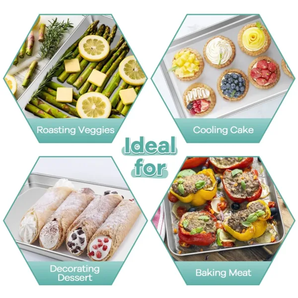 baking tray stainless steel 6