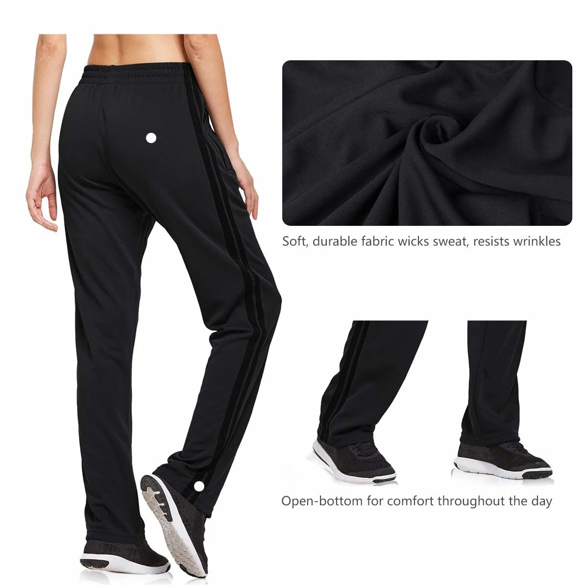 baleaf mens running pants 5