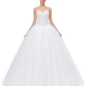 ball gown wedding dress 1
