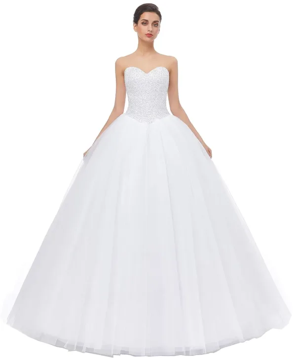 ball gown wedding dress 1