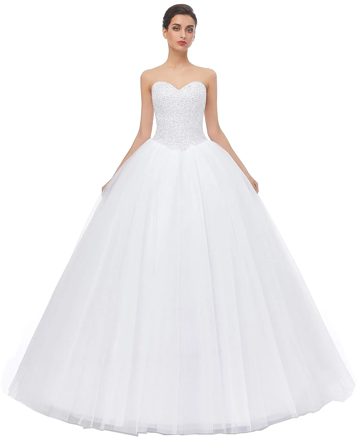 ball gown wedding dress 1