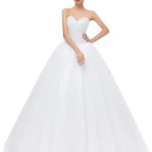 ball gown wedding dress 2